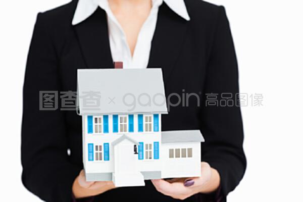 房地產經紀人持有模型房